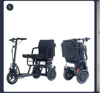 Scooter eléctrica plegable Venta en persona