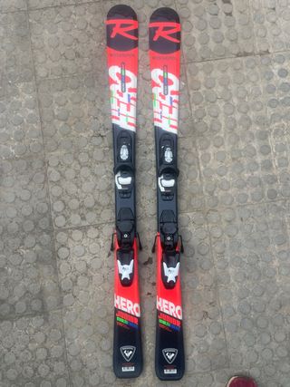 Esquís Rossignol Hero Junior 120