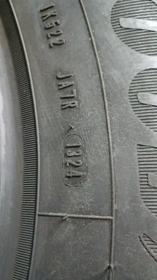 255/65 R17 110H GOODYEAR EFFICIENTGRIP SUV