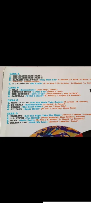 Vinilo Doble Skate Bord 5