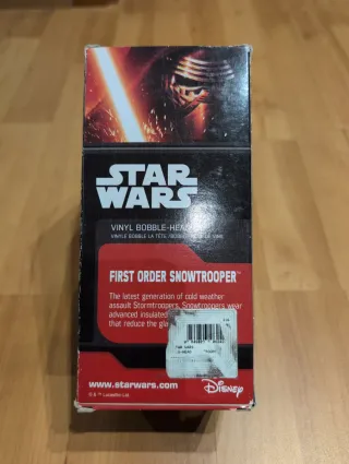 Star Wars First Order Snowtrooper Bobble Head