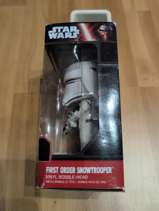 Star Wars First Order Snowtrooper Bobble Head