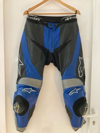 Mono 2 piezas Alpinestars Azul/Negro