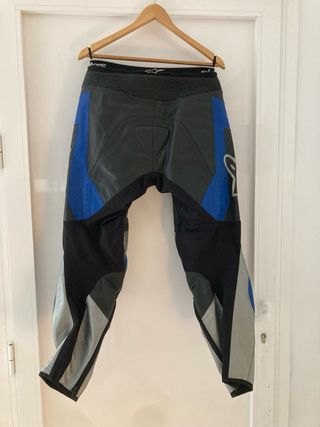 Mono 2 piezas Alpinestars Azul/Negro