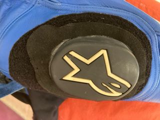 Mono 2 piezas Alpinestars Azul/Negro