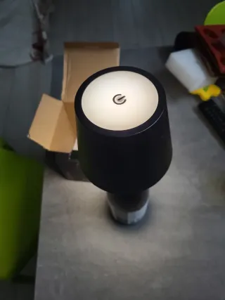 Lampada LED da Bottiglia con ricarica USB