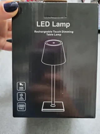 Lampada LED da Bottiglia con ricarica USB