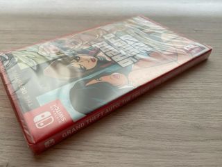 GTA Trilogy Caja Roja (Precintado)