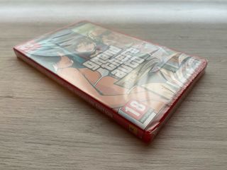 GTA Trilogy Caja Roja (Precintado)