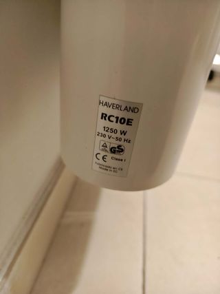 Radiador Haverland RC10E 1250W