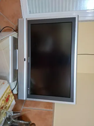 Televisor ViewSonic 32 Plata y Negro