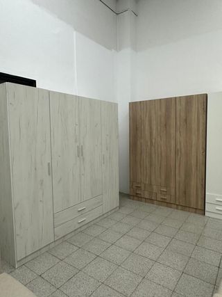 Armarios de 2, 3 y 4 Puertas 3 Colores Nuevos!