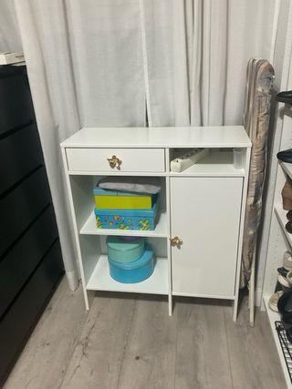 Aparador BAGGEBO Ikea Blanco