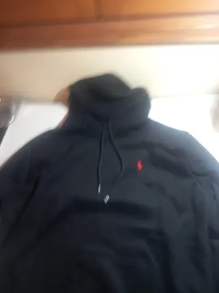 Sudadera Ralph Lauren Negra