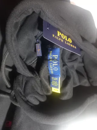 Sudadera Ralph Lauren Negra