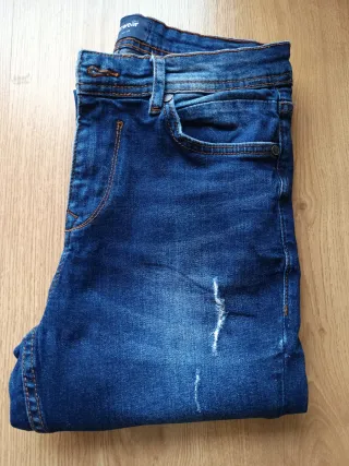 Jeans Skinny Azul Lefties 36