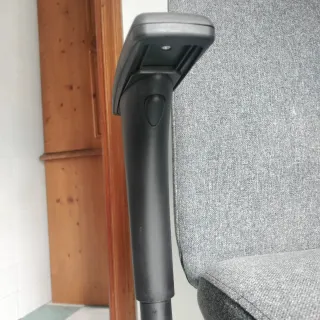 Silla de oficina Ikea gris