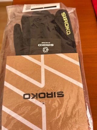 Guantes SIROKO Ciclismo Talla M