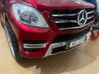 Coche Eléctrico Mercedes Rojo