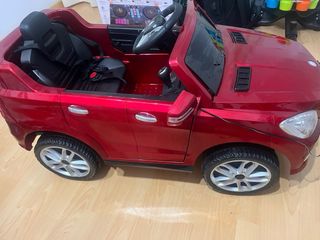 Coche Eléctrico Mercedes Rojo