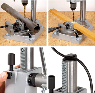 Soporte de taladro de columna Wolfcraft nuevo