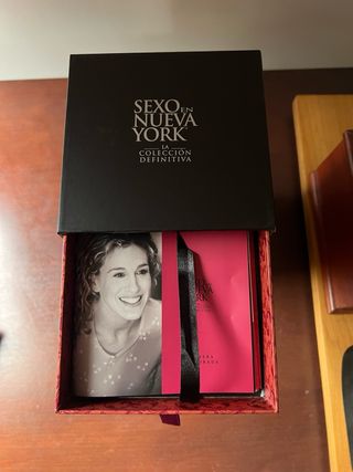 Colección Definitiva Sexo en Nueva York Completa