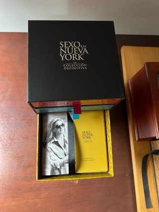 Colección Definitiva Sexo en Nueva York Completa
