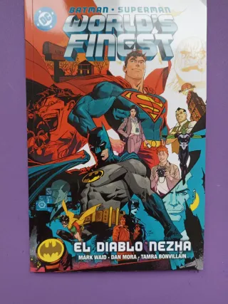 Dc premiere amanecer de dc. batman/superman. wo...