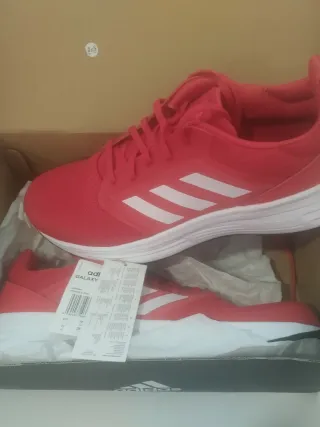 Zapatillas Adidas Running Rojas Talla 45.5