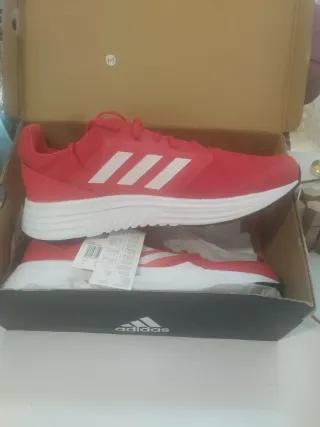 Zapatillas Adidas Running Rojas Talla 45.5