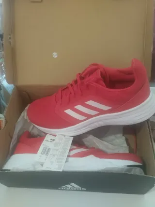 Zapatillas Adidas Running Rojas Talla 45.5