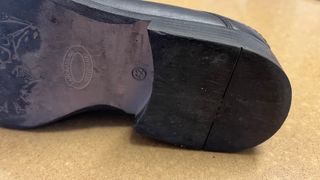 Zapatos de vestir negros para hombre