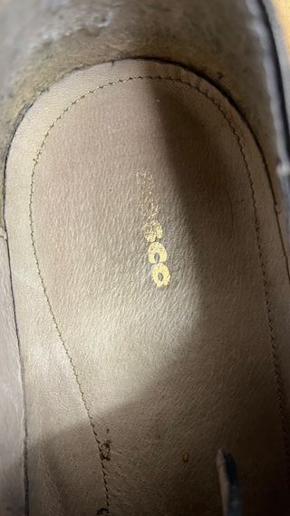 Zapatos de vestir negros para hombre