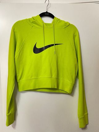Sudadera Nike Verde Lima