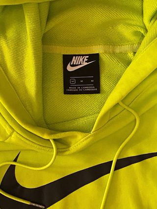 Sudadera Nike Verde Lima