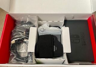 Nintendo Switch Gris + Accesorios