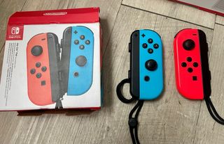 Nintendo Switch Gris + Accesorios