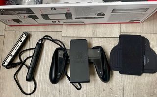 Nintendo Switch Gris + Accesorios