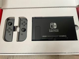 Nintendo Switch Gris + Accesorios