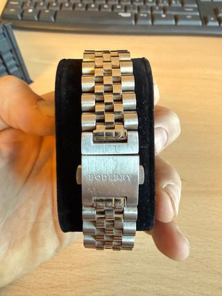 Reloj Boderry Admiral Titanio GMT