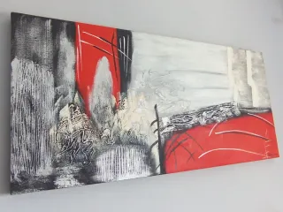 Cuadro moderno lienzo abstracto