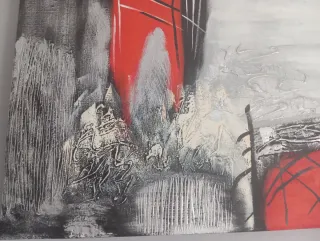 Cuadro moderno lienzo abstracto