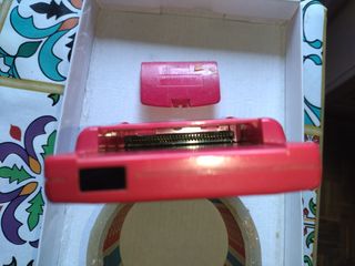 Nintendo Game Boy Color Rosa