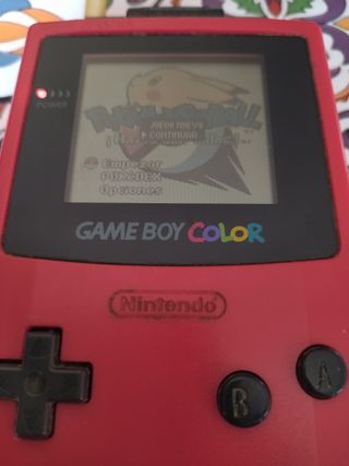 Nintendo Game Boy Color Rosa