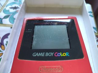 Nintendo Game Boy Color Rosa