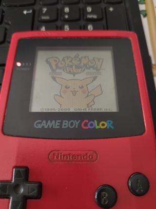 Nintendo Game Boy Color Rosa