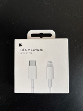 Cable Apple USB-C a Lightning 1m. NUEVO