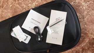 Guitarra eléctrica Enya Nova Go fibra carbono