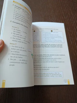 THREE GREAT LEADERS (4 ESO)