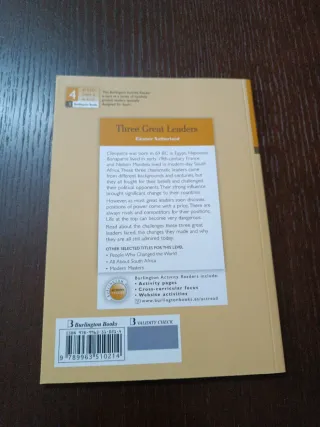 THREE GREAT LEADERS (4 ESO)